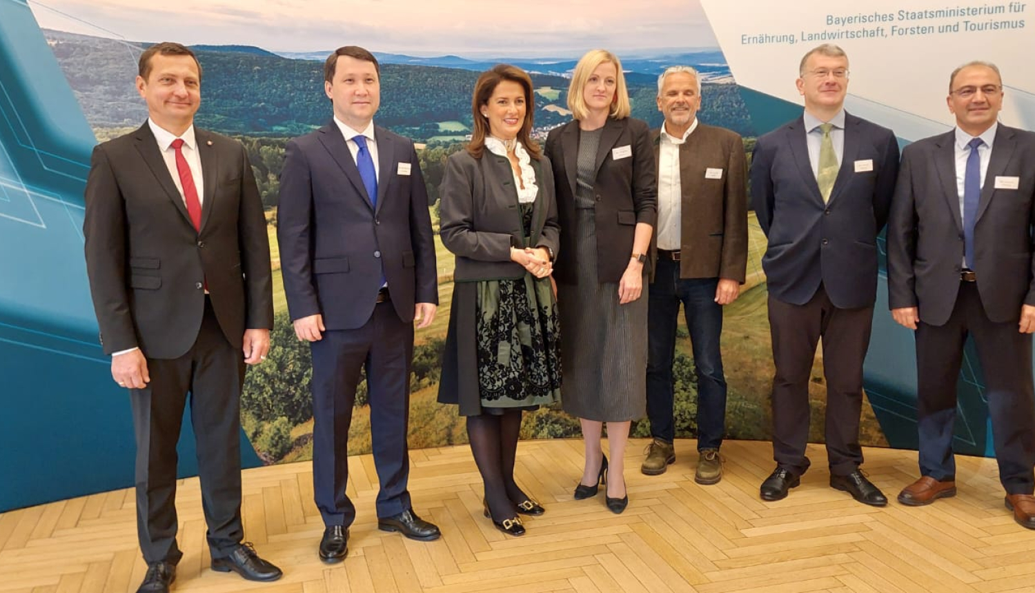 Ministru kopbilde Bavārijā 