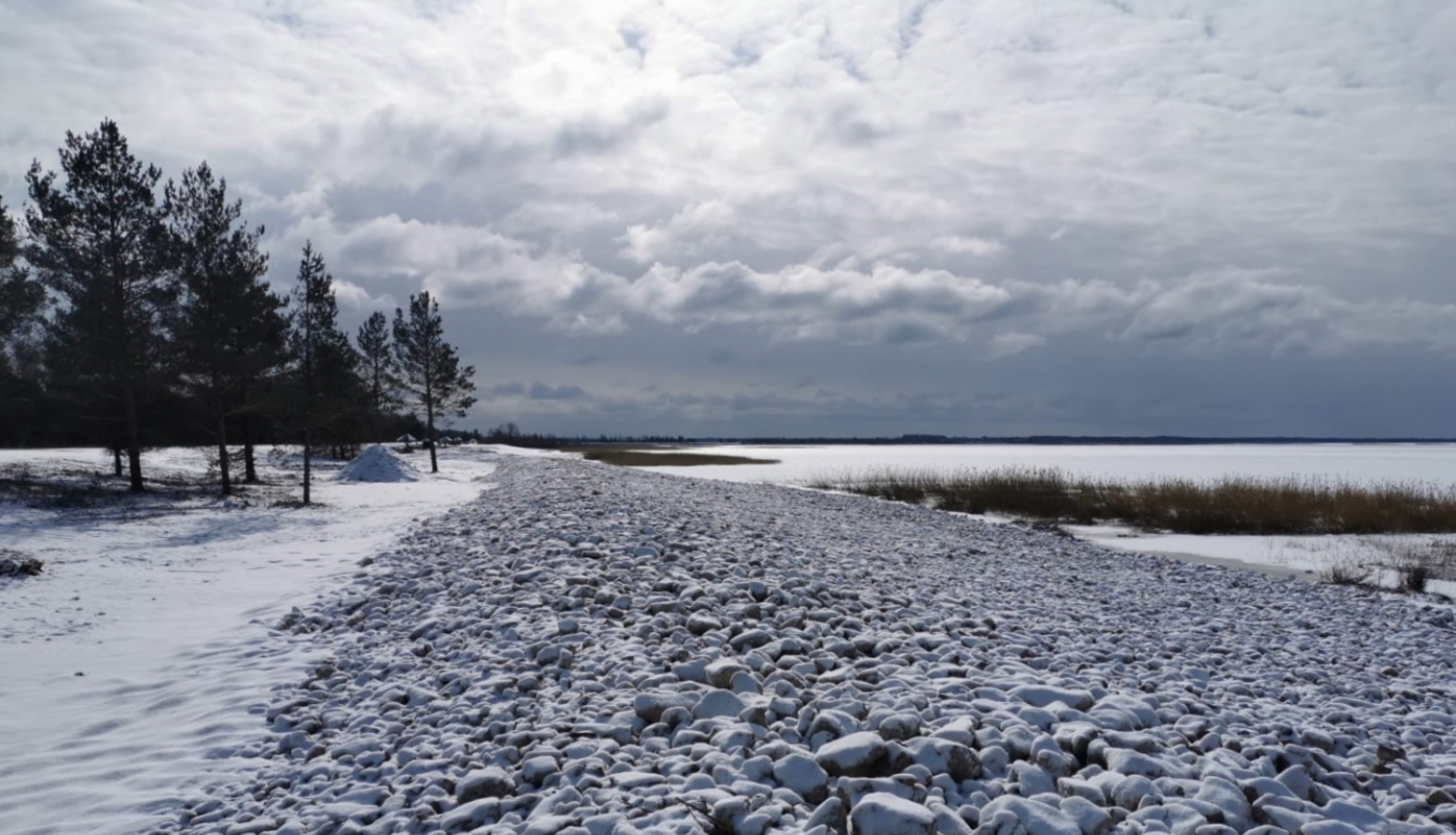 Atjaunots Lubāna ezera Ziemeļu dambis