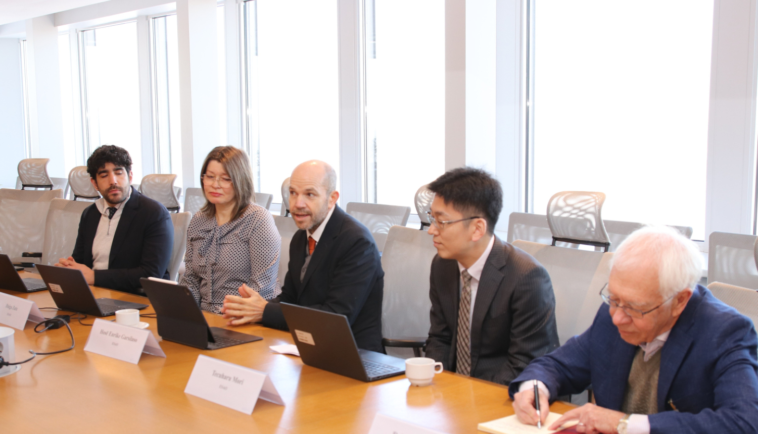 OECD misijas delegācija Zemkopības ministrijā