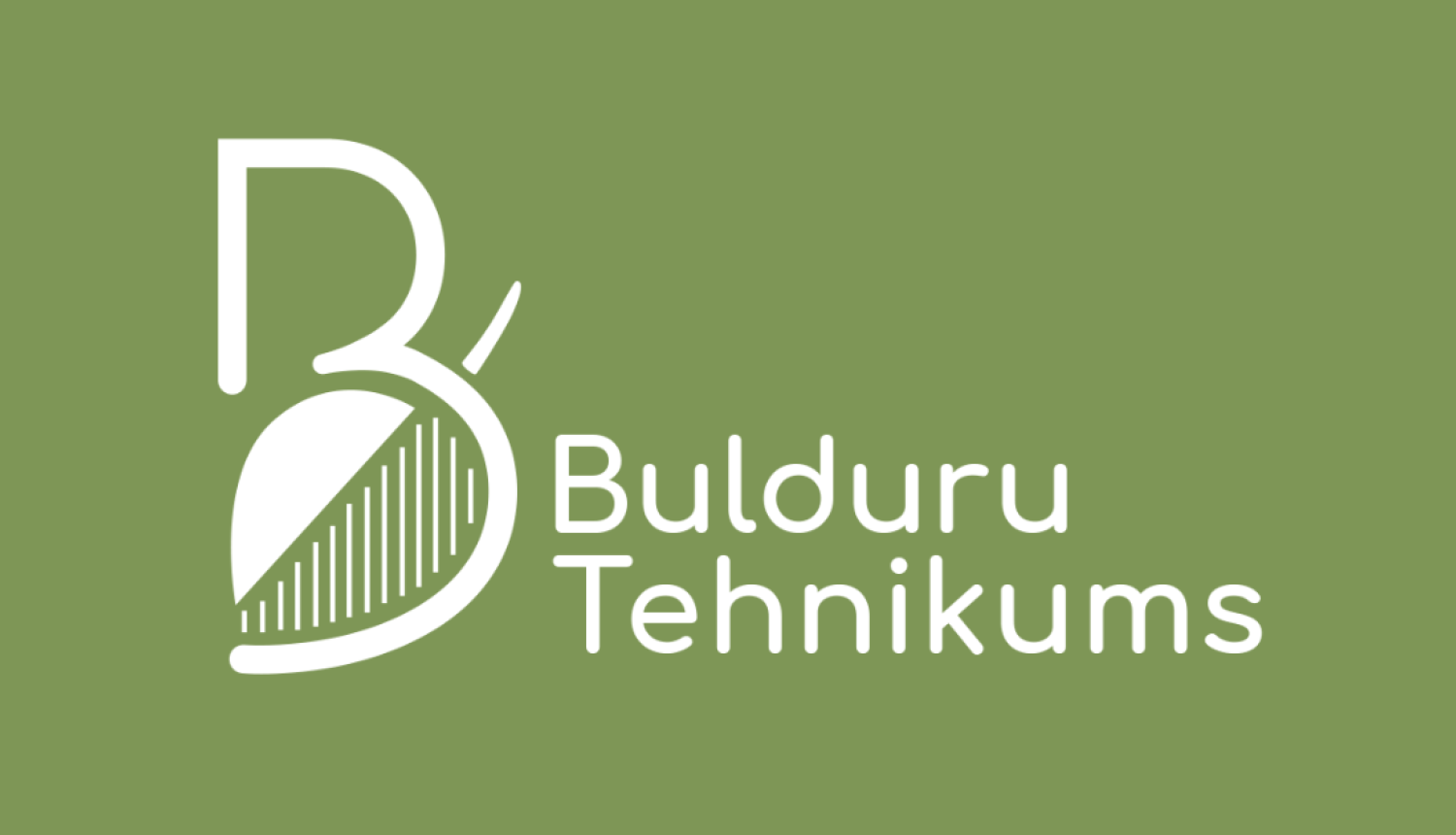 Bulduru Tehnikuma logo