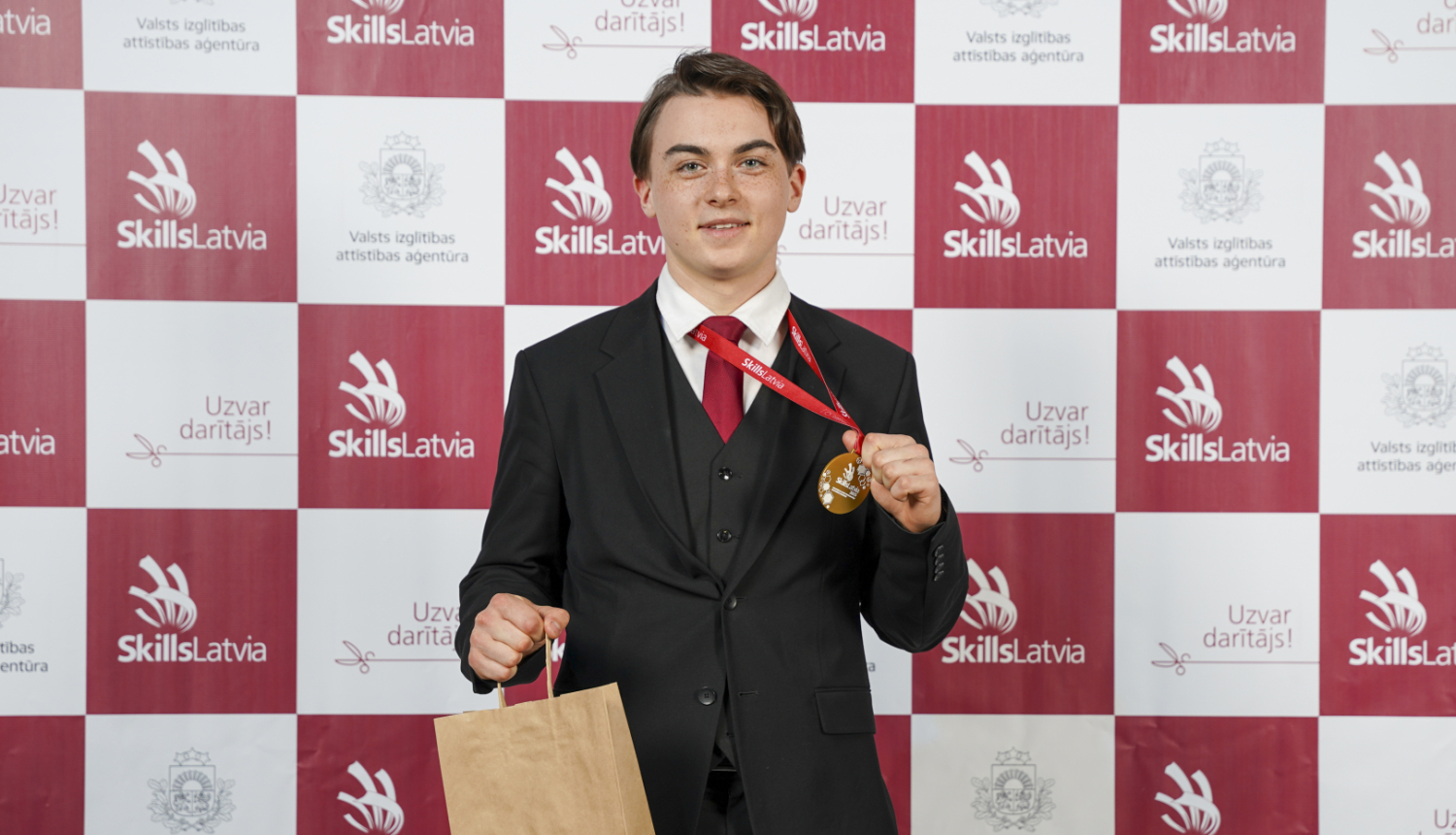 Pavārmākslas konkursa uzvarētājs Fjodors