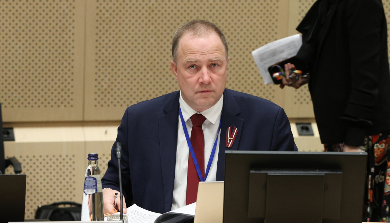 Ģirts Krūmiņš Briselē, EK Padomē