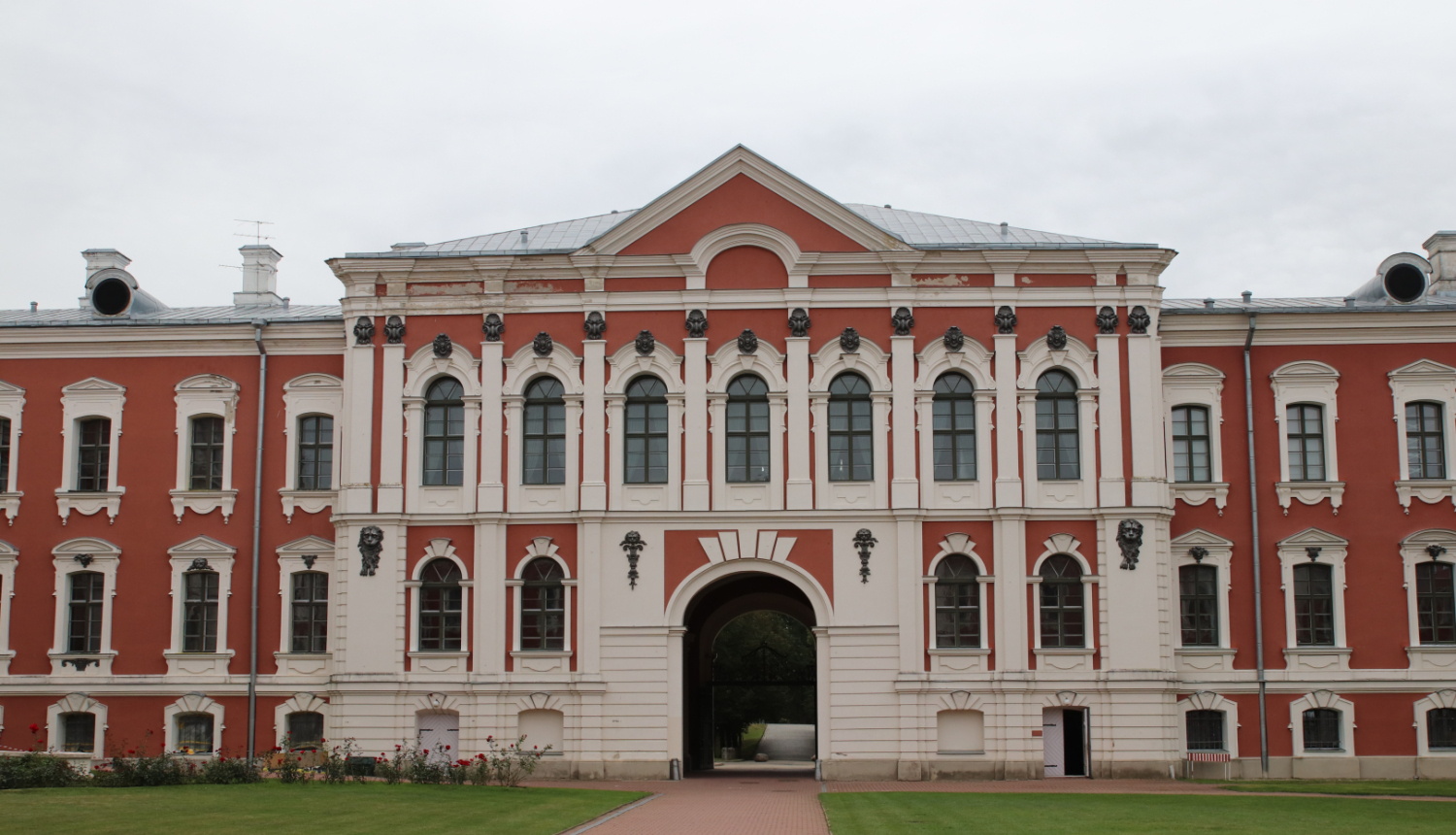 Ieeja Jelgavas pilī 