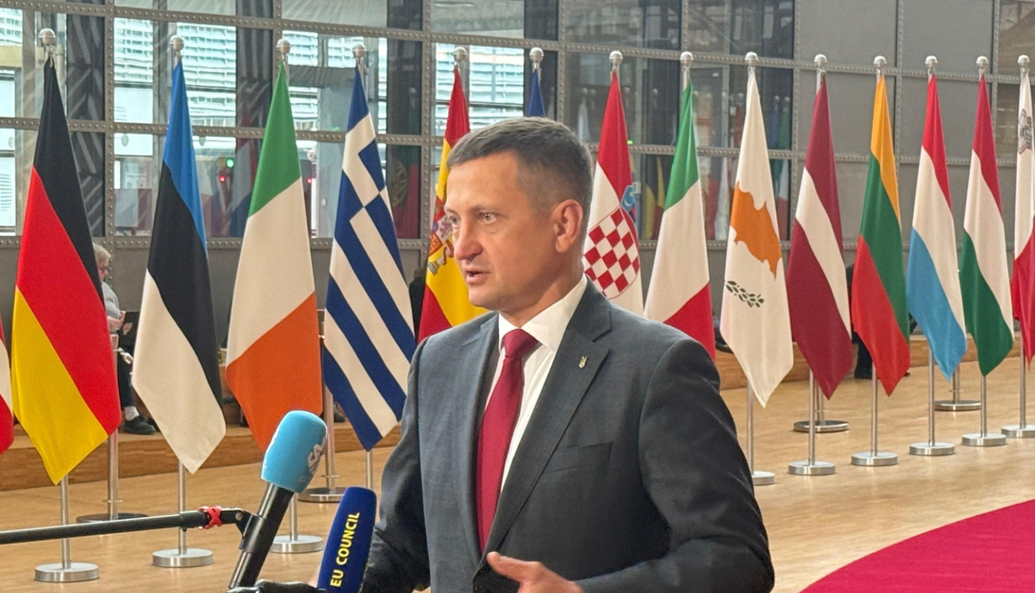 Ministrs ES lauksaimniecības un zivsaimniecības ministru padomes sanāksmē