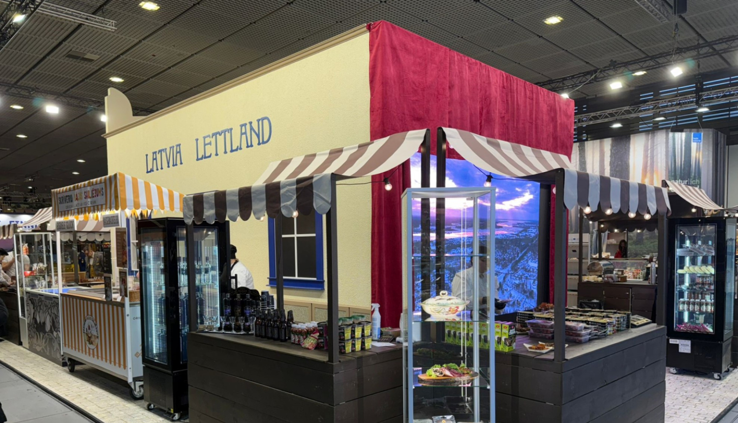 Latvijas stends izstādē Zaļā nedēļa Berlīnē