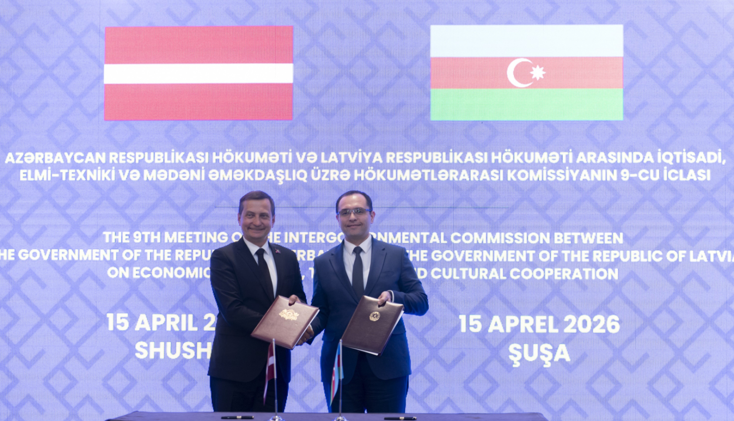 protokola svinīgā parakstīšana