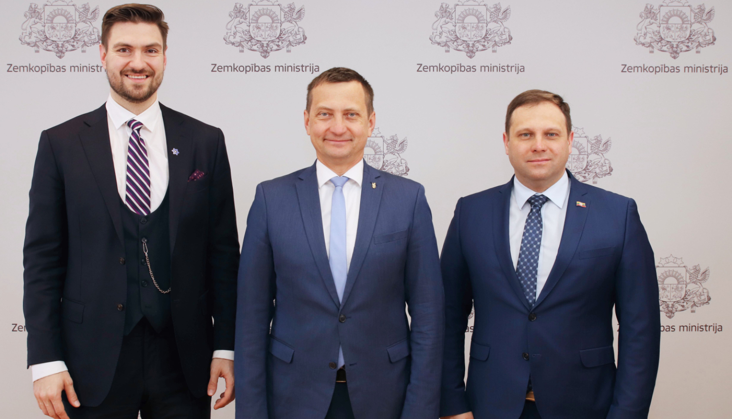 Baltijas valstu lauksaimniecības ministri