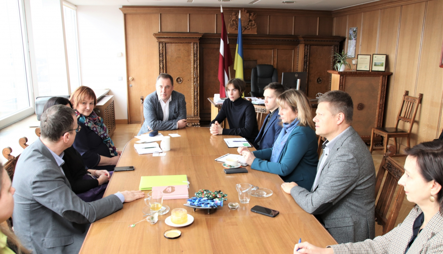 Zemkopības ministra kabineta