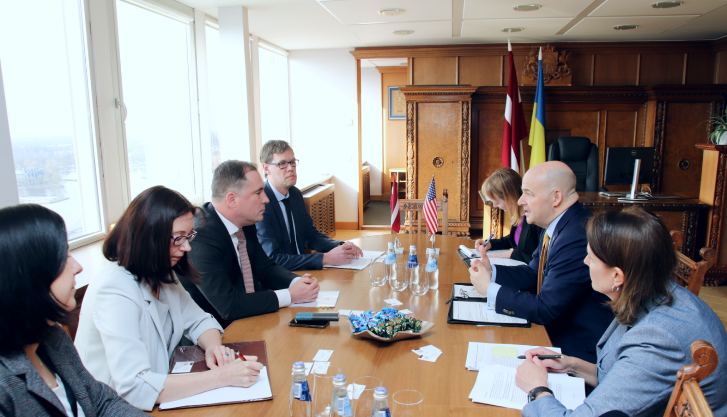 ASV vēstnieks Zemkopības ministrijā