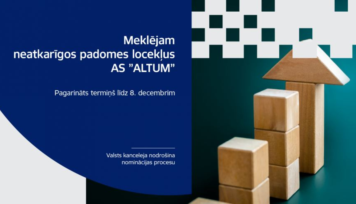 ALTUM sludinājums