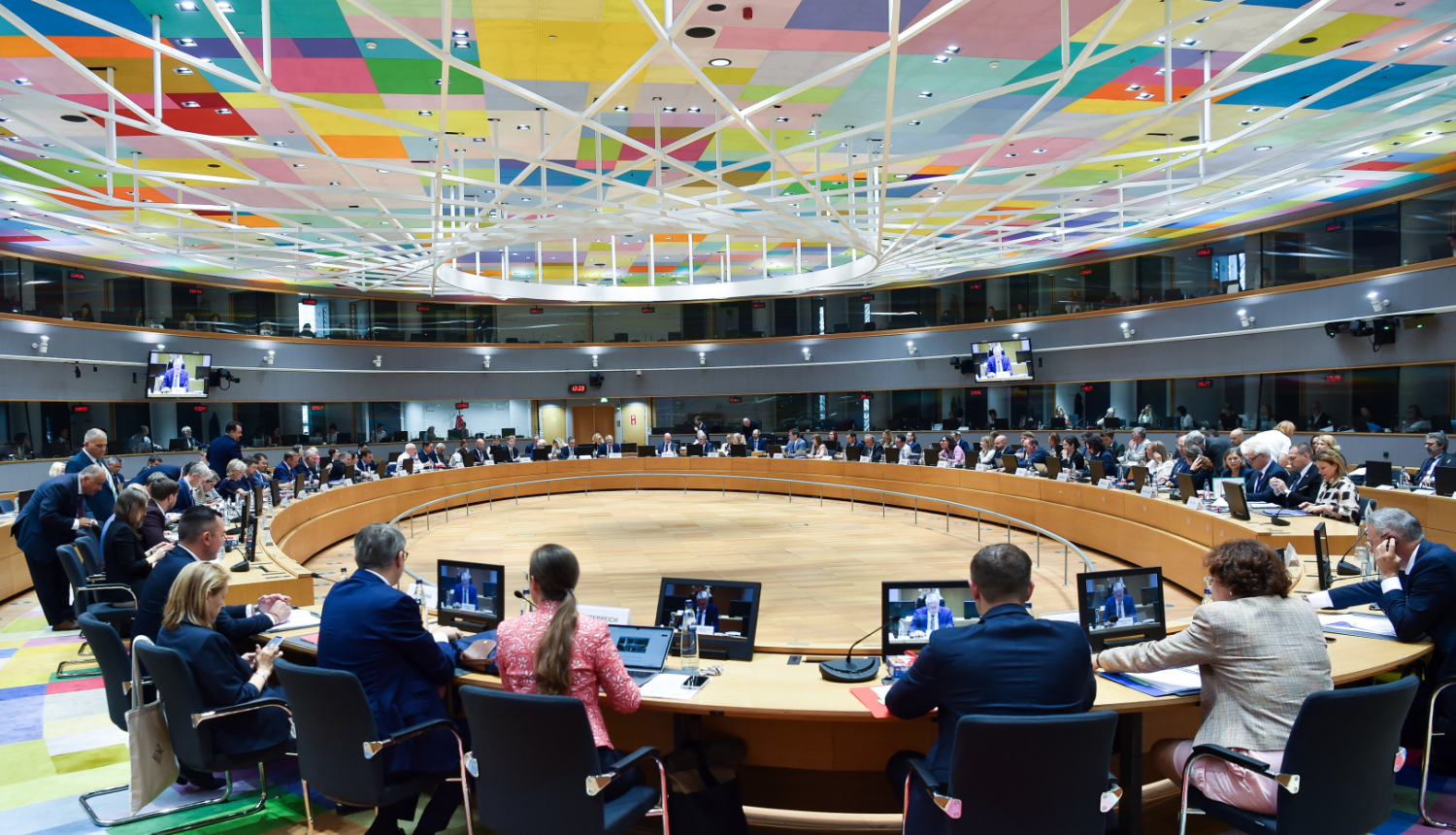 ES Lauksaimniecības un zivsaimniecības ministru padome Briselē