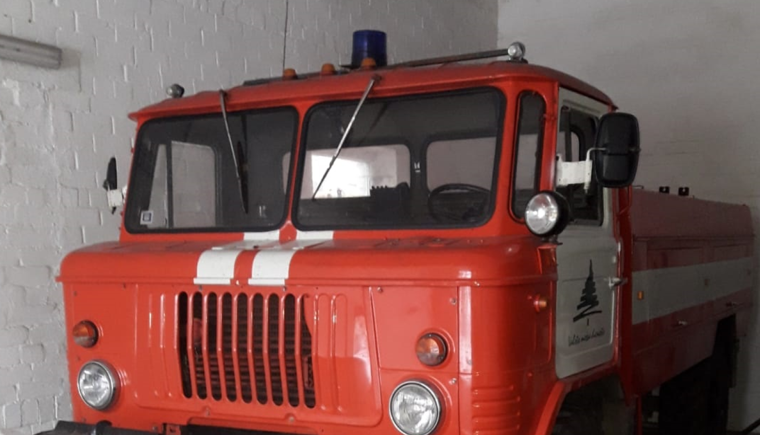 Ugunsdzēsības auto