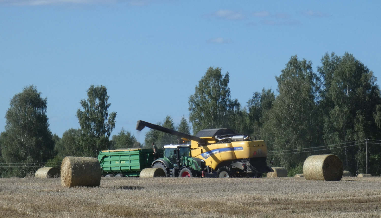 Saimniecība un lauks