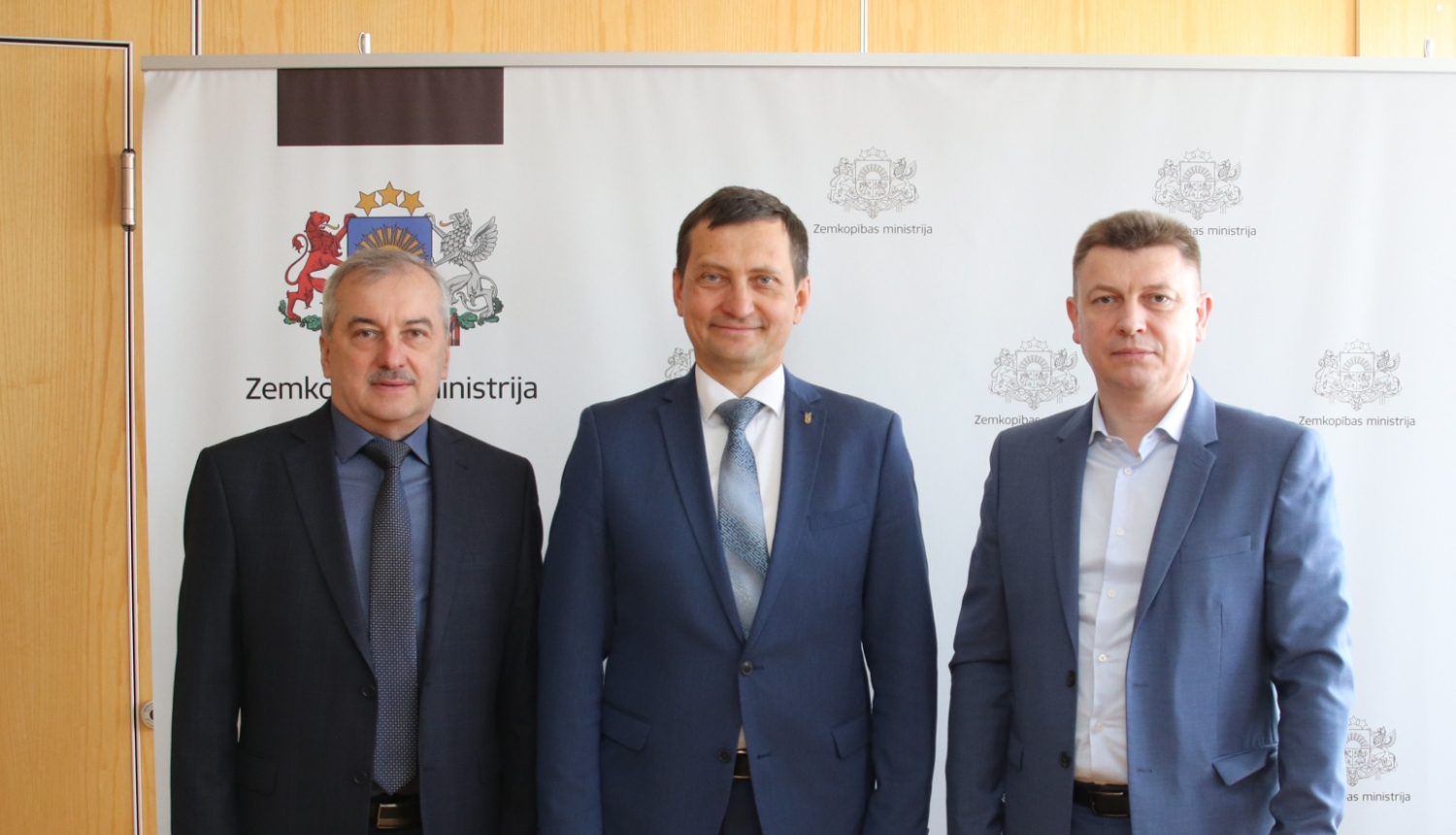 The Minister A. Krauze and the delegation from Ukraine’s Ternopil region has discussed cooperation opportunities and interests in the field of agriculture