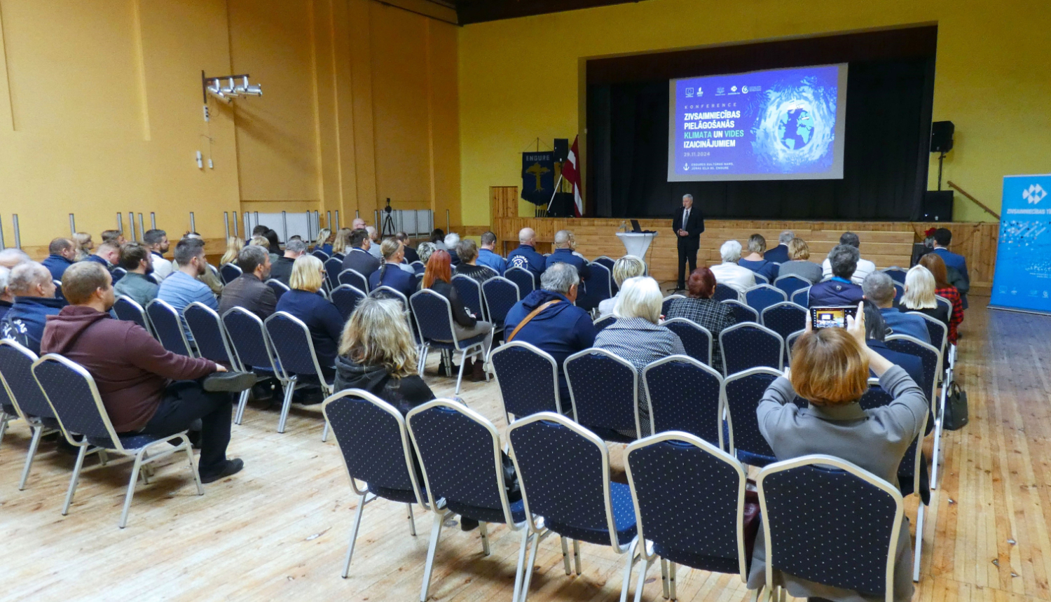 Apmācību semināra dalīvbieki