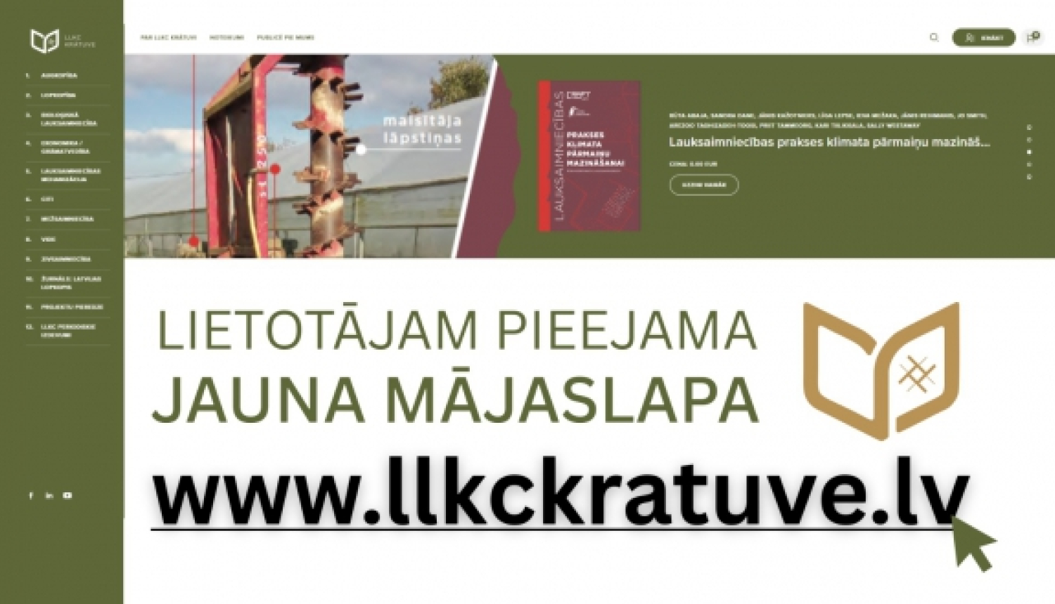 KKLC krātuves baneris