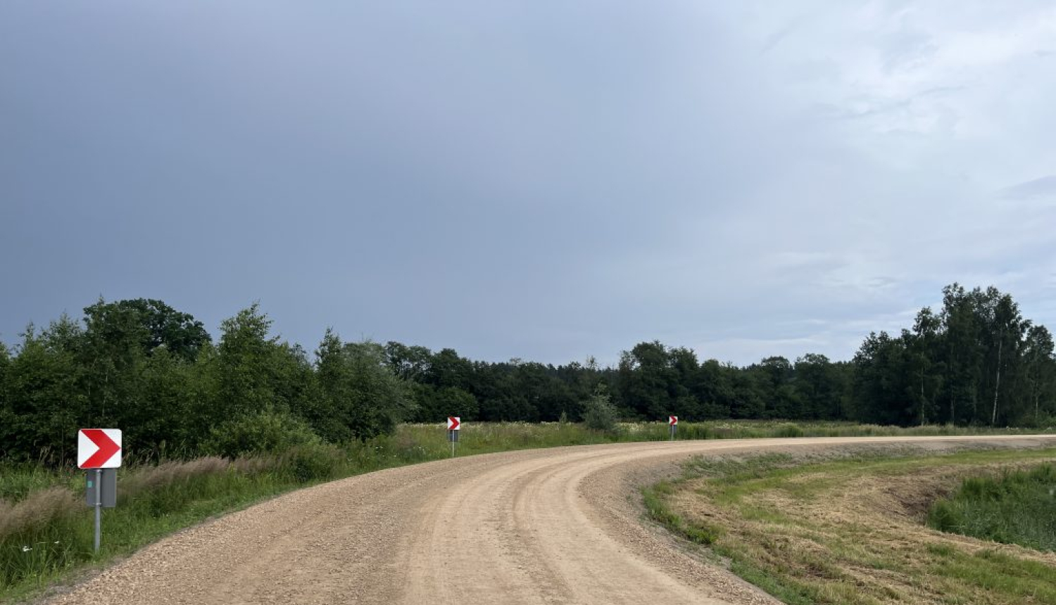 Atajunotais Mazās Juglas poldera aizsargdambis