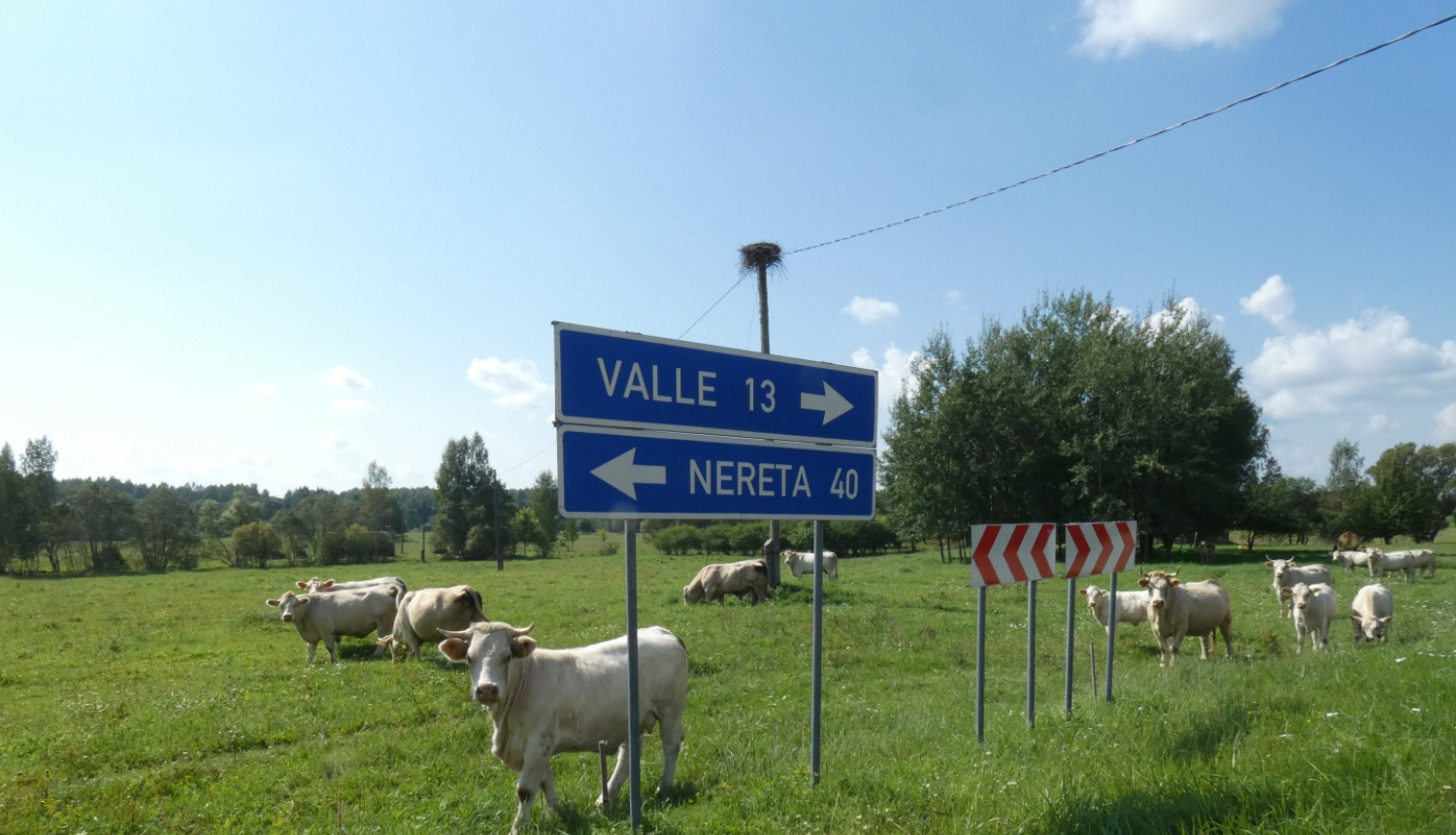 Ganības un ceļa zīmes