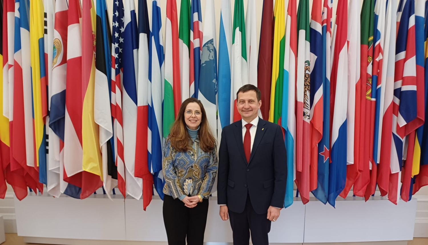 Zemkopības ministrs Armands Krauze piedalās OECD sanāksmē par meža attīstības jautājumiem