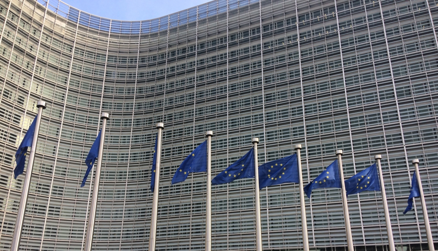 Eiropas Komisijas ēka Briselē