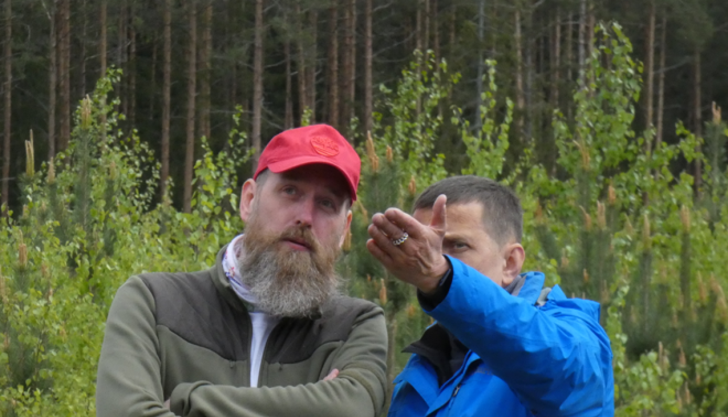 Andis Purs un Armands Krauze