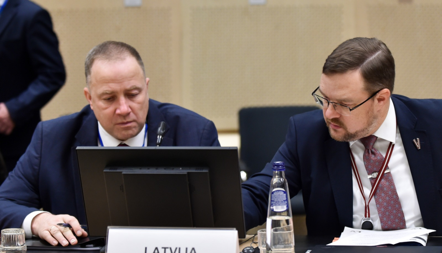 Zemkopības ministrijas valsts sekretārs Ģirts Krūmiņš ES lauksaimniecības ministru padomē Briselē