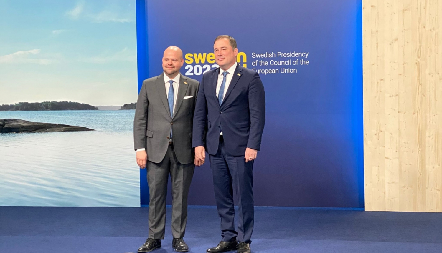 D. Šmits Stokholmā Agrifišs