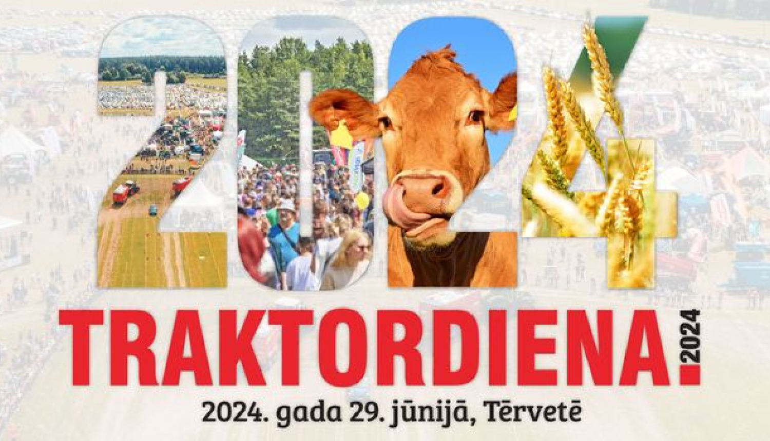 Traktordienas 2024 plakāts