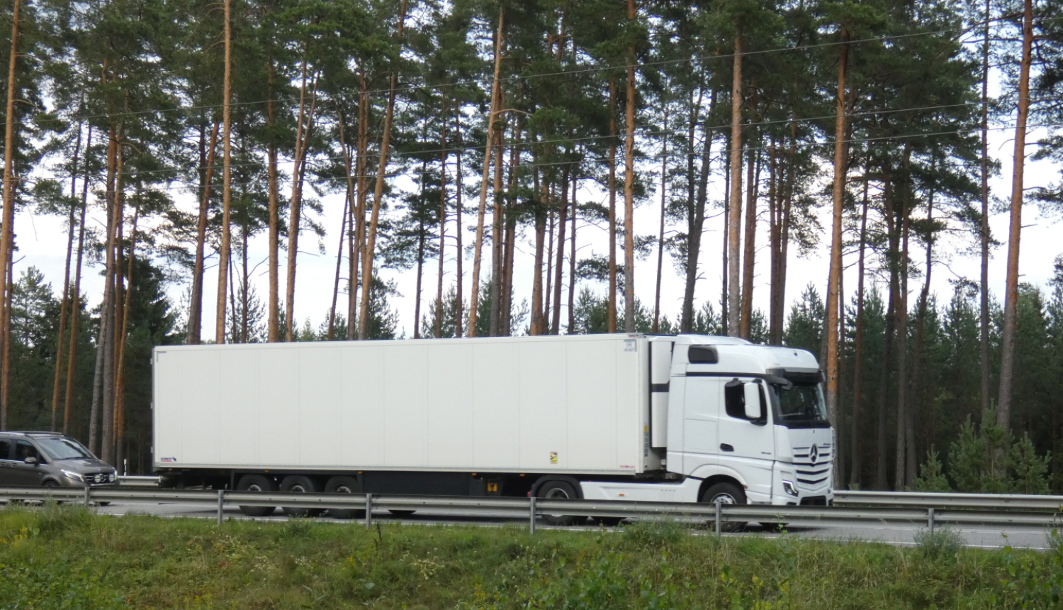 Refrižeratora kravas auto