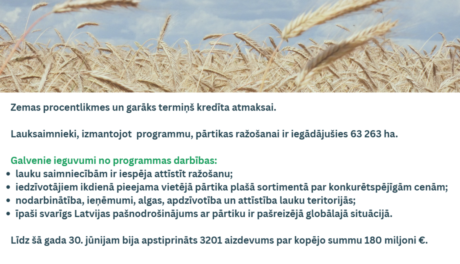 Vizuāli attēlota tekstā minētā informācija