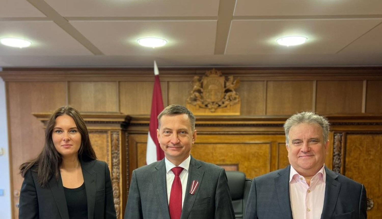 Ministrs un RB banka