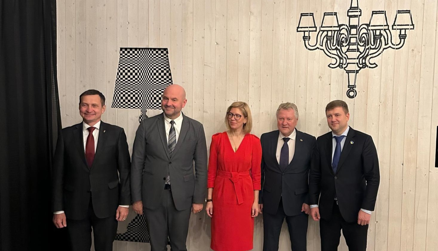 Baltijas valstu un Ukrainas zemkopības ministri un Moldovas ministru prezidenta vietnieks