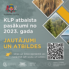 KLP atbalsta pasākumi