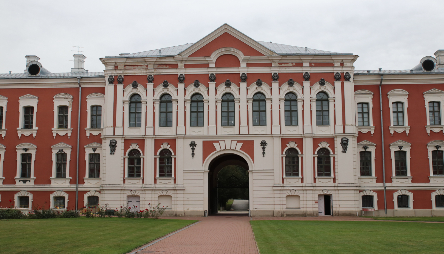 Ieeja Jelgavas pilī 