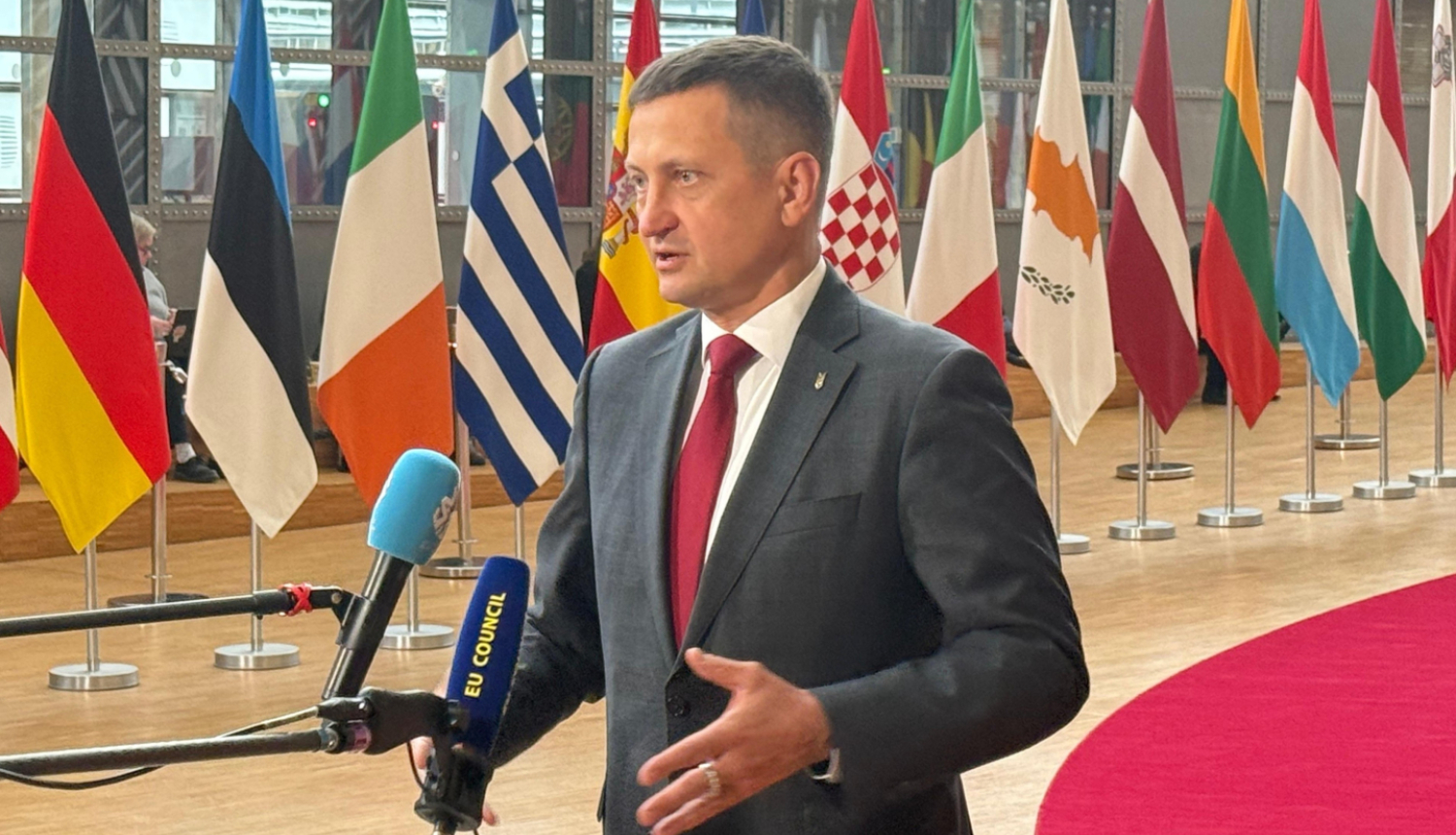Ministrs ES lauksaimniecības un zivsaimniecības ministru padomes sanāksmē