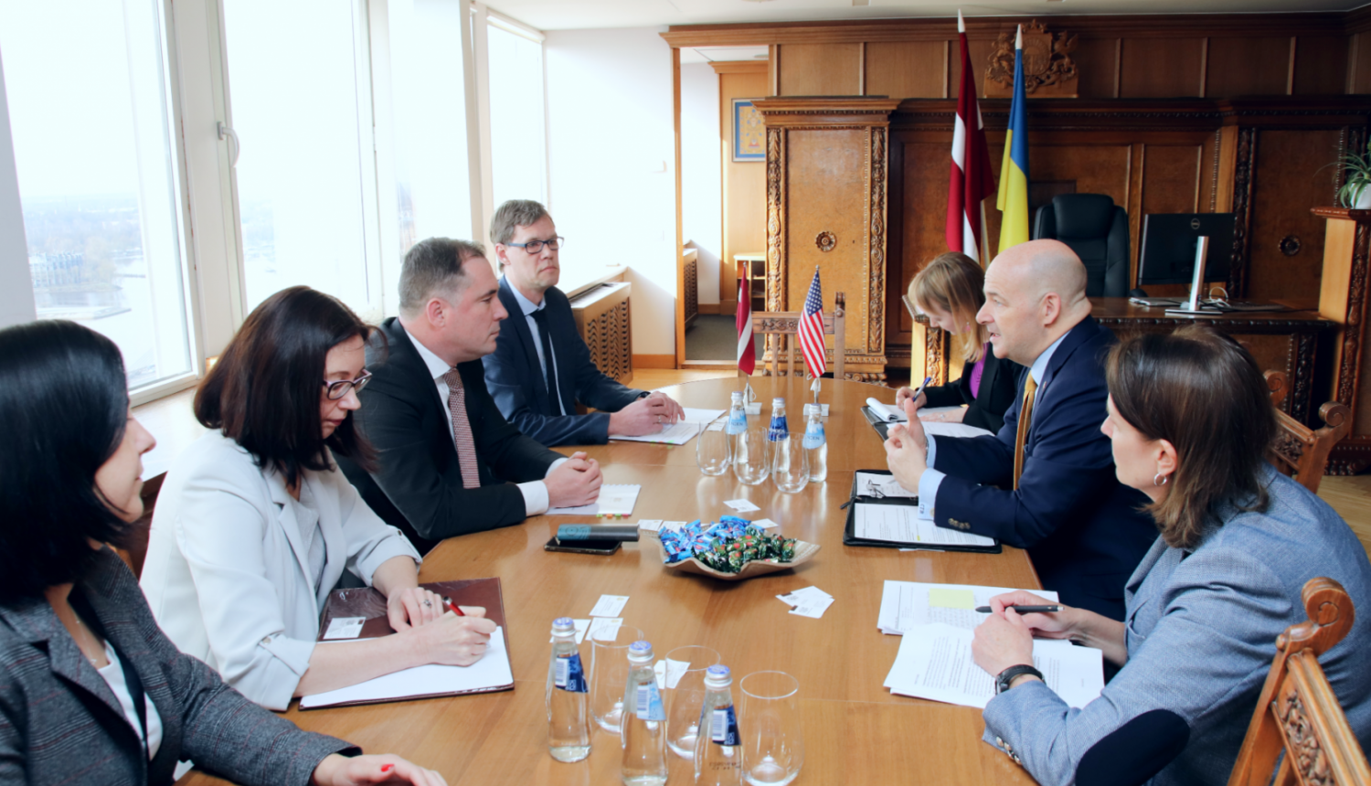 ASV vēstnieks Zemkopības ministrijā