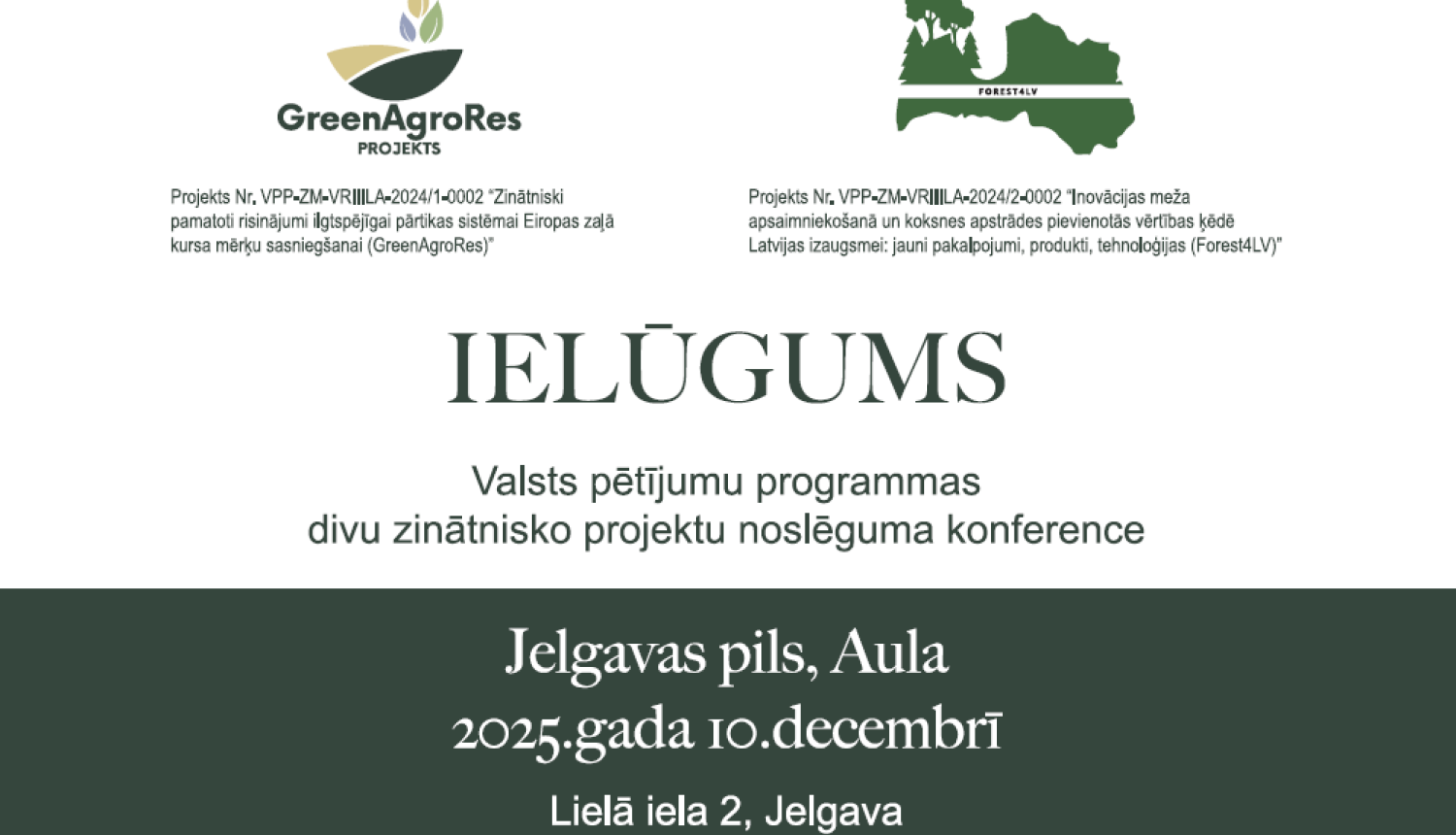 Ielūgums uz konferenci