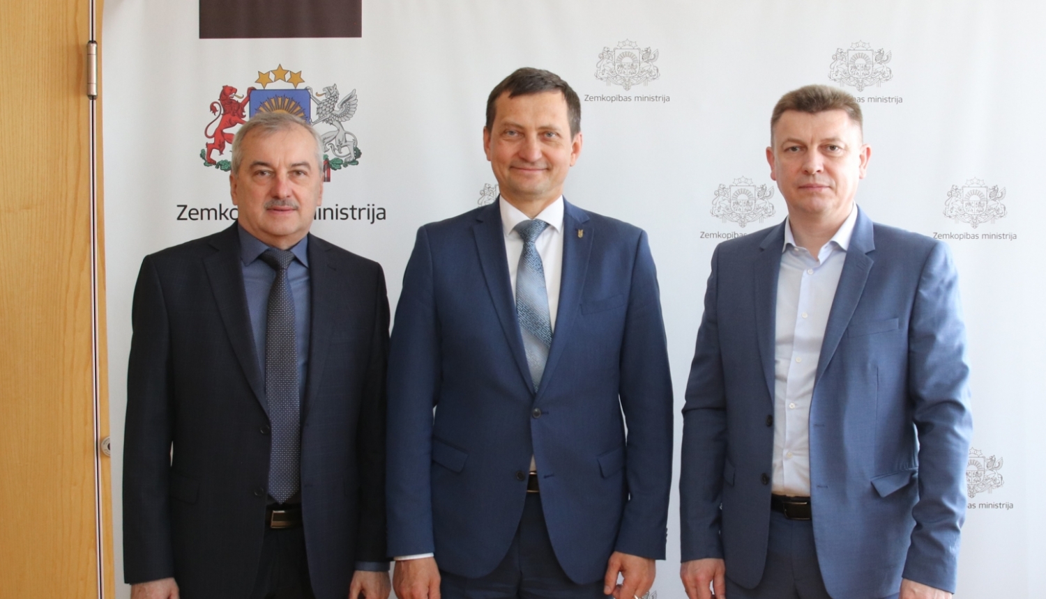 The Minister A. Krauze and the delegation from Ukraine’s Ternopil region has discussed cooperation opportunities and interests in the field of agriculture