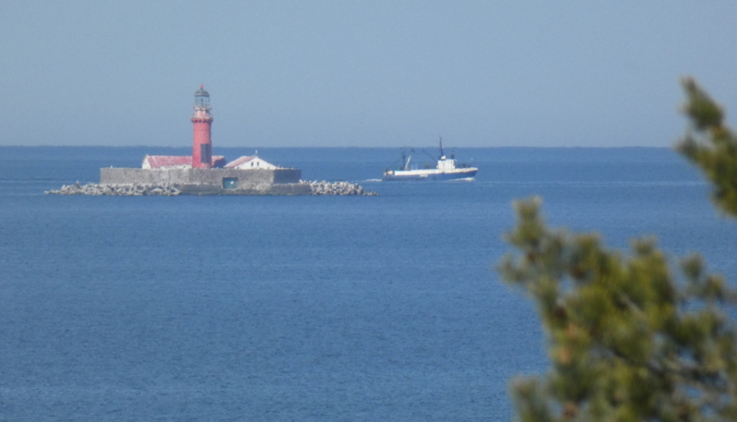 Bāka jūrā un mazlaiva